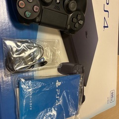 PS4    JET Black 500GBの画像