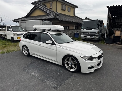 BMW   Mスポーツホイール 18インチタイヤ2025年バリ溝