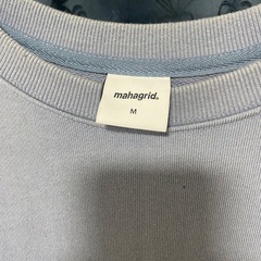 mahagrid マハグリッド 韓国 ストリート スウェットの画像