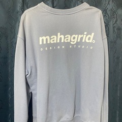 mahagrid マハグリッド 韓国 ストリート スウェットの画像