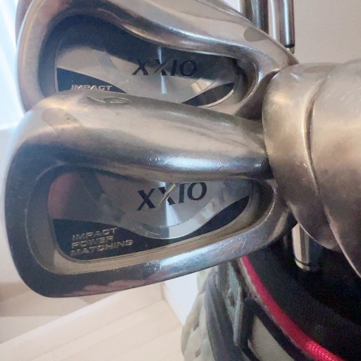 XXIO ゴルフクラブセット　マックテックドライバー テーラーメイド　WOSS XXIO メンズゴルフクラブセットマックテックドライバー テーラーメイド