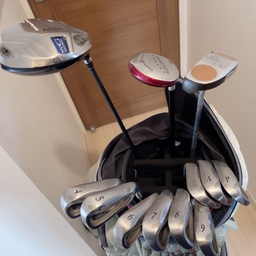 XXIO ゴルフクラブセット　マックテックドライバー テーラーメイド　WOSS XXIO メンズゴルフクラブセットマックテックドライバー テーラーメイド