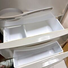 ★SANYO サンヨー SR-361R 冷凍冷蔵庫 4ドア右開きタイプ 355リットル パナソニックの画像