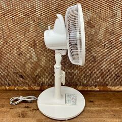SHARP★シャープ★PJ-E3AS-W★扇風機★ホワイト系の画像