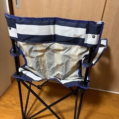 折りたたみチェアの画像