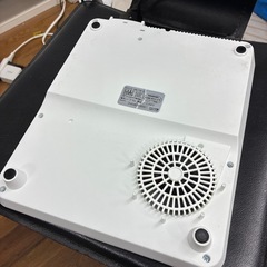 2024年製アイリスオーヤマIHコンロの画像