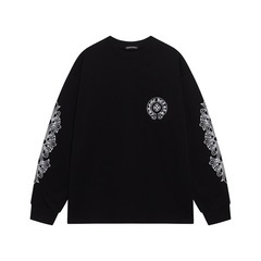 【新品】CHROME　HEARTS クロムハーツ　ロンT の画像
