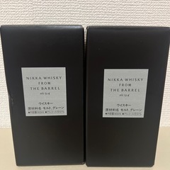 白州NV700ml 1本　フロムザバレル2本　計3本セットの画像