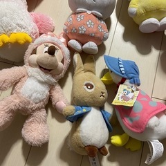 (美品）ぬいぐるみ　9点セットの画像