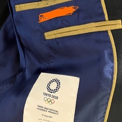 【2020年オリンピック限定】ネイビー　の画像