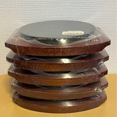 【未開封　未使用品】TB ステーキ皿 丸型(中) 18 5枚セットの画像