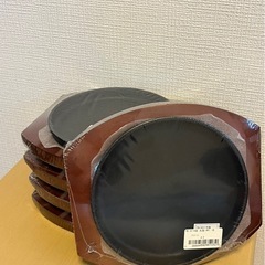 【未開封　未使用品】TB ステーキ皿 丸型(中) 18 5枚セットの画像