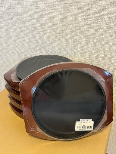 【未開封　未使用品】TB ステーキ皿 丸型(中) 18 5枚セット