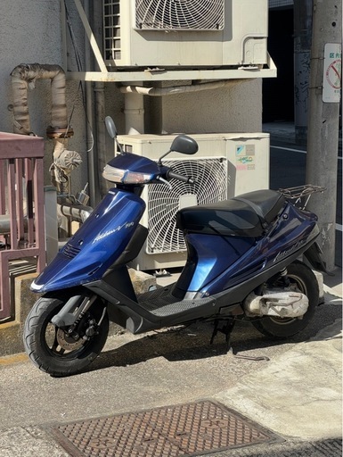 アドレスV100 好調車両 自賠責1年