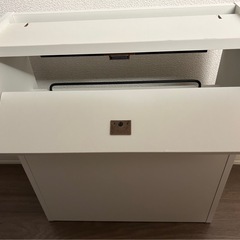 （美品）ケーブルボックス　ルーター収納　　の画像