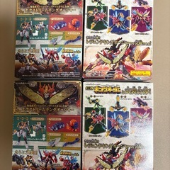 ミニプラ　シュゴット合体シリーズの画像