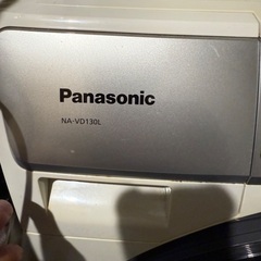 Panasonic 2014年製　ドラム洗濯機の画像