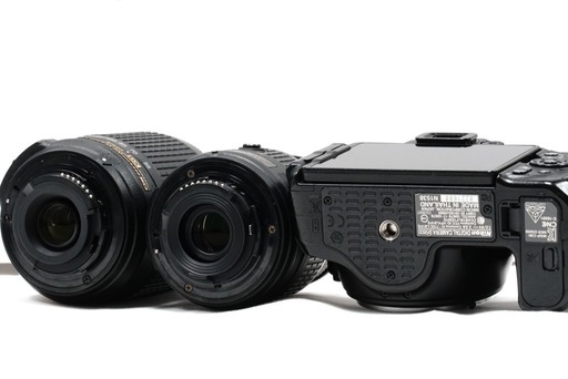 ⭐Nikon D5600 美品⭐Wレンズキット⭐一眼レフ 初心者 Wi-Fi