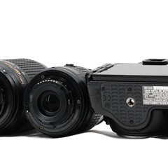 ⭐Nikon D5600 美品⭐Wレンズキット⭐一眼レフ 初心者 Wi-Fiの画像