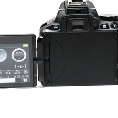 ⭐Nikon D5600 美品⭐Wレンズキット⭐一眼レフ 初心者 Wi-Fiの画像