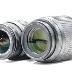 ⭐Nikon D5600 美品⭐Wレンズキット⭐一眼レフ 初心者 Wi-Fiの画像