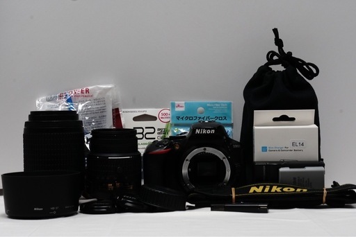 ⭐Nikon D5600 美品⭐Wレンズキット⭐一眼レフ 初心者 Wi-Fi