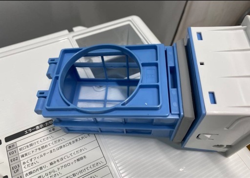 【超最安値】?2023年製SHARPドラム式洗濯乾燥機　10kg ES-H10G 単身最適?配達無料