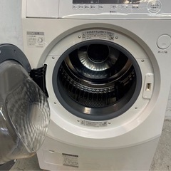 【超最安値】💎2023年製SHARPドラム式洗濯乾燥機　10kg ES-H10G 単身最適🫡配達無料の画像