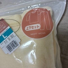 フリース　ルームウェアの画像