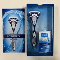  髭剃り　シック　ハイドロ5の画像