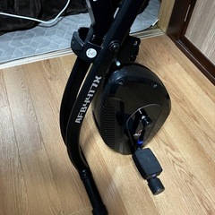 アルインコ　ALFITS AFB4417X エアロバイク　美品　サドルカバー付　ブラックの画像