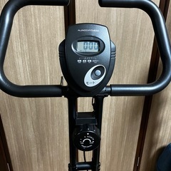 アルインコ　ALFITS AFB4417X エアロバイク　美品　サドルカバー付　ブラックの画像