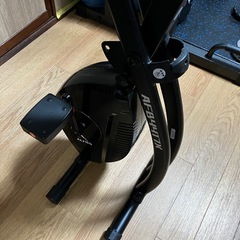 アルインコ　ALFITS AFB4417X エアロバイク　美品　サドルカバー付　ブラックの画像