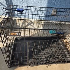 折り畳みペットゲージの画像