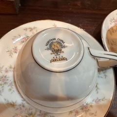オールドノリタケ　ティーカップ4脚の画像