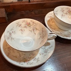 オールドノリタケ　ティーカップ4脚の画像