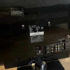 テレビジャンク品の画像