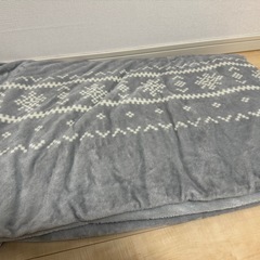 ニトリの掛け布団(シングル)と掛け布団カバー(セミダブル)(取引決定)の画像