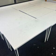 【無料/１２月５日までに受取可能な方優先】デスクお譲り ※傷、ゆがみ有　※数量協議・日程調整可能の画像