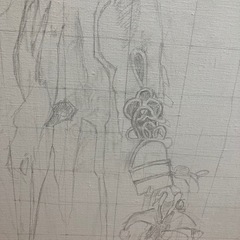 キャンバス 麻 F30の画像