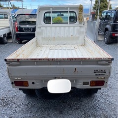 【即乗り可能】DAIHATSU ハイゼットトラック エアコンパワステSPの画像