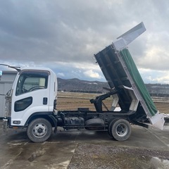 いすゞ フォワード4トンダンプ 平成19年式 の画像