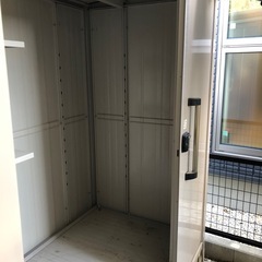 ヨドコウ物置 淀川製鋼所 エルモ LMD-2511 倉庫　YODOKOの画像