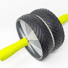GoFit スーパーアブホイール 腹筋ローラー アブローラー コロコロ エクササイズの画像