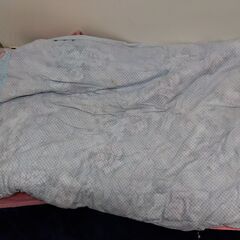 【無料０円】寝具一式（電気毛布付き） ノークレーム・ノーリターンの画像