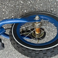 バランスバイク・ペダルなし自転車の画像