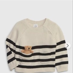 【baby GAP】90　ニットの画像