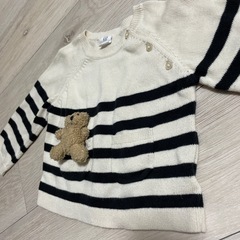 【baby GAP】90　ニットの画像