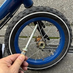 バランスバイク・ペダルなし自転車の画像