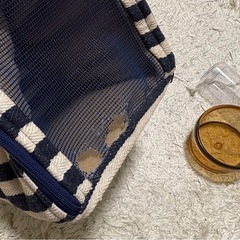 訳あり　おでかけポーチの画像